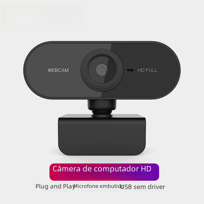 2K HD USB Webcam with Microphone for Meetings & Streaming