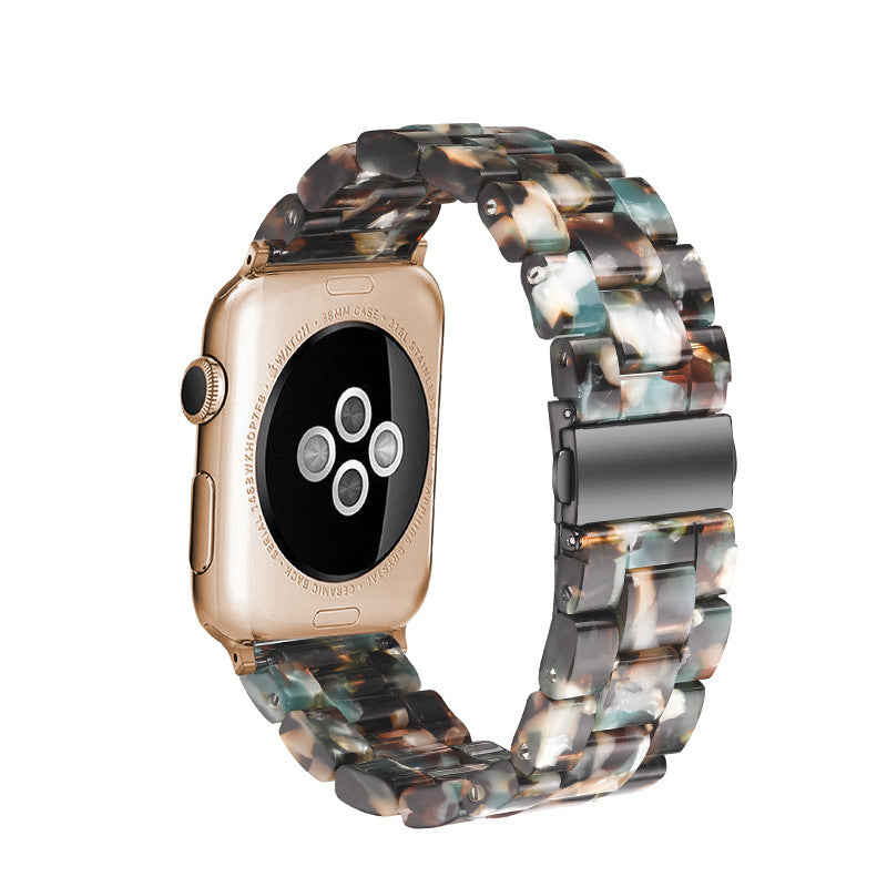 Resin Watch Band Compatible with Apple Watch – Series 1–4