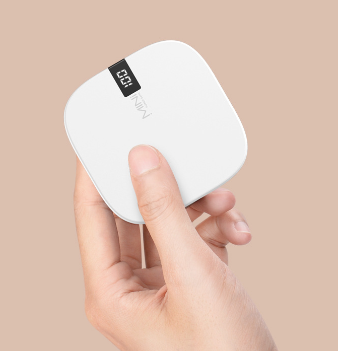 10,000mAh Ultra-Slim Portable Power Bank with Fast Charging