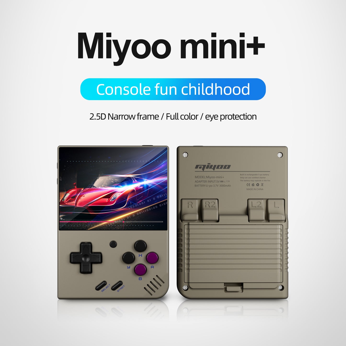 Miyoo Mini Plus Portable Retro Handheld Gaming Console